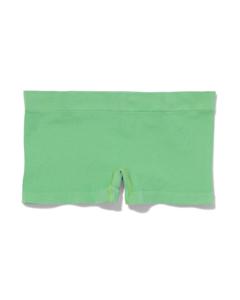 HEMA Damesshortie Rib Naadloos Groen (groen)