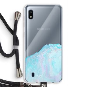 Fantasie pastel: Samsung Galaxy A10 Transparant Hoesje met koord