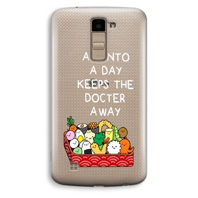 Bento a day: LG K10 (2016) Transparant Hoesje