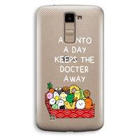 Bento a day: LG K10 (2016) Transparant Hoesje
