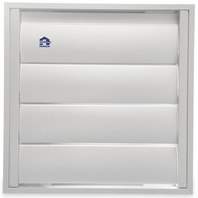 Overdrukrooster 173x173mm - aluminium