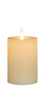 Stompkaars-USB wax 10x7,5 cm ivoor - Annas collection