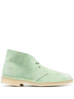 Clarks Originals desert boots à lacets - Vert