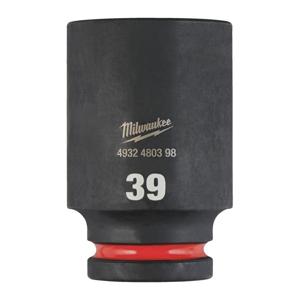 Milwaukee ShockWave™ Krachtdop 3/4" lang | 39 mm - 4932480398