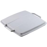 Durable Durabin Eco 90 1800506050 Deksel Kunststof (b x h x d) 507 x 60 x 470 mm Grijs 1 stuk(s)