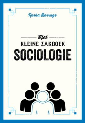 Het kleine zakboek sociologie (Hardback)