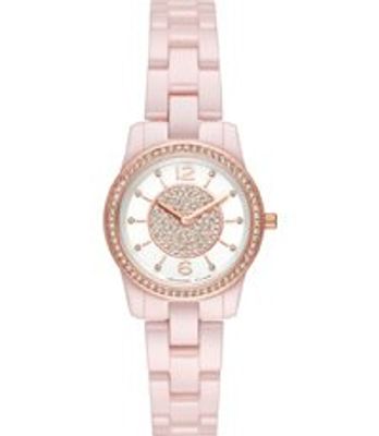 Horlogeband Michael Kors MK6622 Keramiek Roze 14mm
