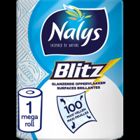 Nalys Blitz Keukenrol Papieren Verpakking 1 Rol bij Jumbo