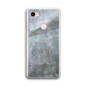 Grey Stone: Google Pixel 3 Transparant Hoesje