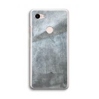 Grey Stone: Google Pixel 3 Transparant Hoesje