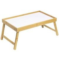 Bed plateau dienblad inklapbaar - 50 x 30 x 22 cm - Vaderdag / moederdag ontbijt op bed Bed plateau dienblad inklapbaar - 50 x 30 x 22 cm - Vaderdag / moederdag ontbijt op bed