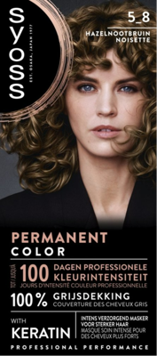 Syoss Color 5-8 Hazelnootbruin