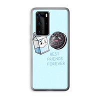 Best Friend Forever: Huawei P40 Pro Transparant Hoesje