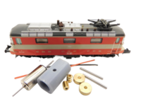micromotor NH012C motor ombouwset voor Hobbytrain Re 4/4 II - thumbnail