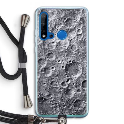 Maanlandschap: Huawei P20 Lite (2019) Transparant Hoesje met koord