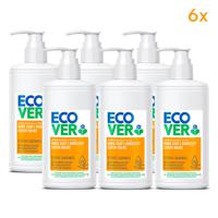 Ecover Handzeep Voordeelverpakking 6 x 250 ml Zeeppompje - thumbnail