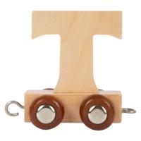 Small Foot - houten lettertrein - t