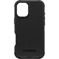 Otterbox Defender Backcover Apple iPhone 16 Plus Zwart MagSafe compatible, Stootbestendig