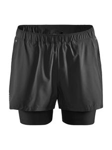 Craft 1908764 Adv Essence 2In1 Str. Shorts M - Black - XL