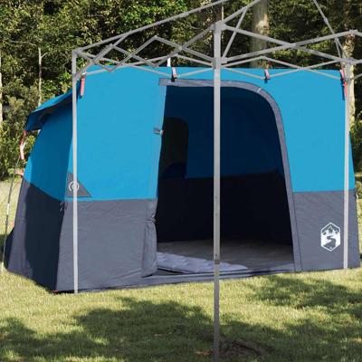 Tent met dak Anders Blauw en Zwart