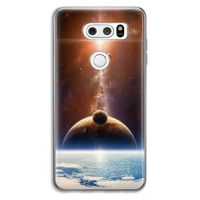 Omicron 2019: LG V30 Transparant Hoesje