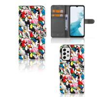 Samsung Galaxy A23 | Telefoonhoesje | Met pasjeshouder | Birds