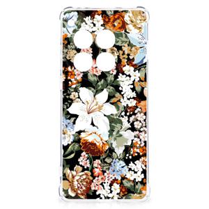 Case voor OnePlus 12 Dark Flowers