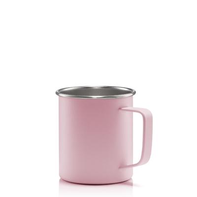 Mizu Camp Cup Drinkbeker Soft Pink 370 ML