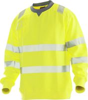 Jobman 5123 Hi-vis Sweatshirt