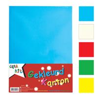 Creakit karton A4 gekleurd 50 vel 150gr