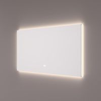 Badkamerspiegel SPV12500 | 160x70 cm | Rechthoek | Indirecte LED verlichting | Touch button | Met spiegelverwarming