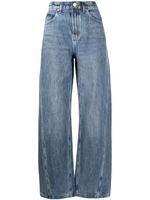 Alexander Wang wide-leg jeans - Bleu