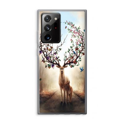 Seasons Change: Samsung Galaxy Note 20 Ultra / Note 20 Ultra 5G Transparant Hoesje