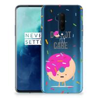 OnePlus 7T Pro | Siliconen Case | Donut Roze