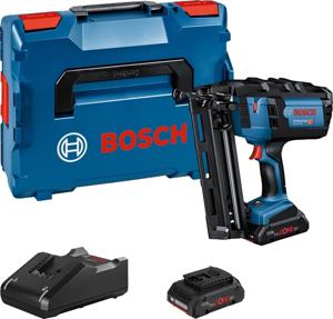 Bosch Blauw GNH 18V-64 Professional | Accu Tacker | 18V | incl. accu's en lader | In L-Boxx - 0601481102