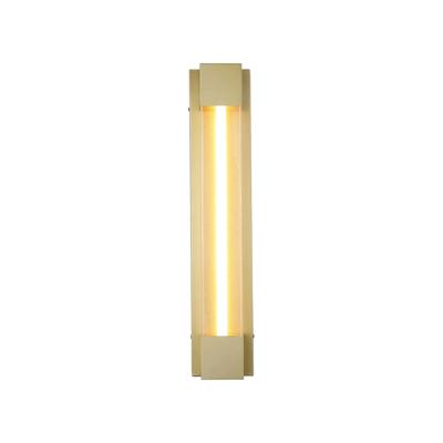Searchlight Design wandlampSacramento goud 60cm - 17670GO