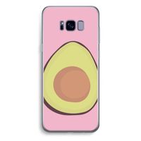 Avocado: Samsung Galaxy S8 Plus Transparant Hoesje Avocado: Samsung Galaxy S8 Plus Transparant Hoesje