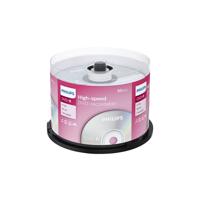 Dvd-r philips 4.7gb 16x sp (50)