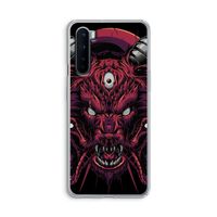 Hell Hound and Serpents: OnePlus Nord Transparant Hoesje