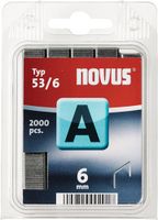 Novus Dundraad nieten A 53/6mm | 2000 stuks - 042-0355 042-0355 - thumbnail