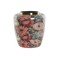 Vaas Home ESPRIT Multicolour Roze Metaal 33 x 33 x 35 cm - thumbnail