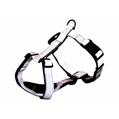 Hondentuigje Trixie Premium Reflect Grafiet L/XL