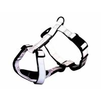 Hondentuigje Trixie Premium Reflect Grafiet L/XL