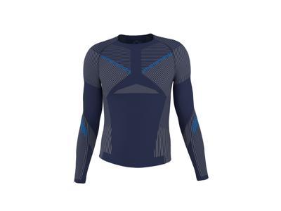 CRIVIT Heren ondershirt (Blauw, XL)