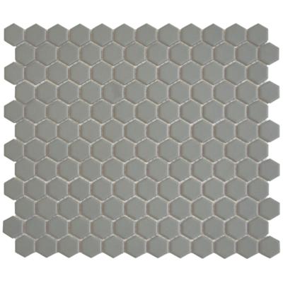 Mozaiek Tegel Hexagon 26x30 cm Mat Urban Nature The Mosaic Factory