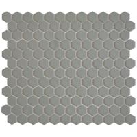 Mozaiek Tegel Hexagon 26x30 cm Mat Urban Nature The Mosaic Factory