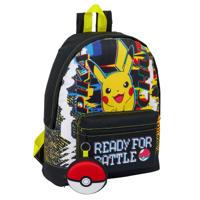 Schoolrugzak Pokémon Multicolour 32 x 40 x 12 cm Schoolrugzak Pokémon Multicolour 32 x 40 x 12 cm