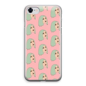 King Kylie: iPhone 8 Transparant Hoesje