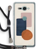 Geo #3: Sony Xperia XZ2 Compact Transparant Hoesje met koord