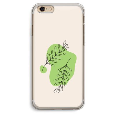 Beleaf in you: iPhone 6 Plus / 6S Plus Transparant Hoesje